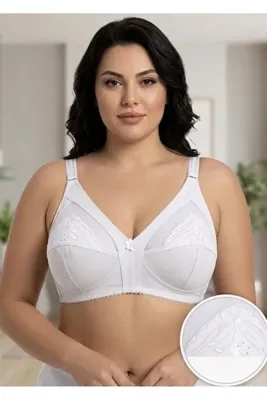 Genel Markalar Beyaz Toparlayıcı Sütyen