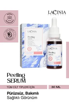 Lacinia Peeling Serum 30ml Yüz Bakımı Etkili