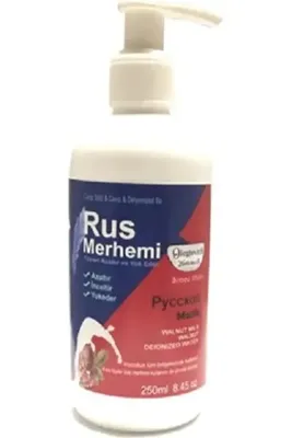 SUAR Rus Merhemi Krem 250 Ml Form Tüy Dökme Kremi