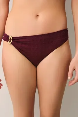 SUWEN Noir W Aksesuar Detaylı Bikini Alt