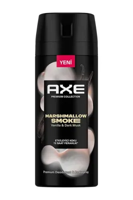 AXE 2 Adet Axe Premium Collection Marshmallow Smoke Deodorant 150 Ml