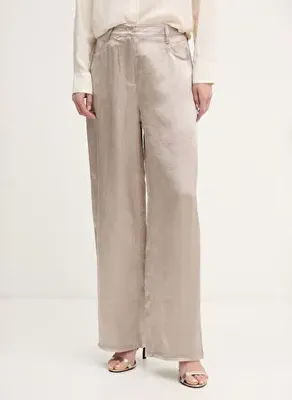 Sisley Bej Kadın Pantolon 4Z1ZLE059