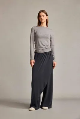 DeFacto Relax Fit Normal Bel Düz Paça Modal Pantolon G1338AX25SM