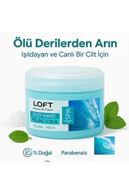 Loft Ocean Vücut Peelingi 250gr.
