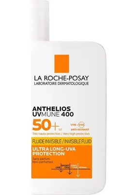 MSP Roche-Posay Anthelios Uvmune 400 Fluid Invisible SPF50+ Güneş Kremi 50 ml