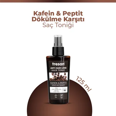 Tresan Saç Toniği Kafein & Peptit Dökülme Karşıtı 125 ml