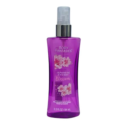 Body Fantasies Japanese Cherry Blossom Vücut Spreyi 94 ml