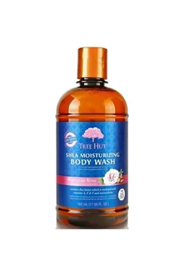 Tree Hut Shea Moisturizing Moraccan Rose Vücut Şampuanı 502 ML