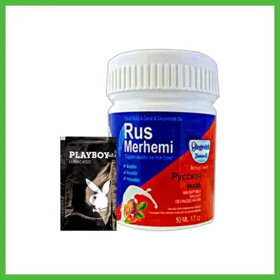 Trendexa Playboy Blue Rus Merhemi 50 ml Tüy Dökücü Krem + 1 Armağan Jel MAC