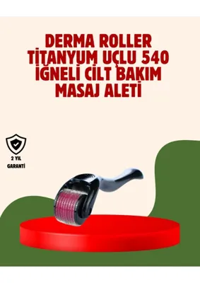 Sultan Store Dermaroller 1 mm Akne Izleri ve Çatlak Giderici Cilt Bakım Aleti