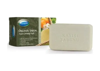 Mecitefendi Organik Kayısı Çekirdeği Sabunu 125 G