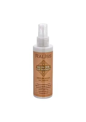 Raliss 150 ml All In One Saç Bakım Ürünü Kuru ve Yıpranmış Saçlar İçin Etkili Onarıcı