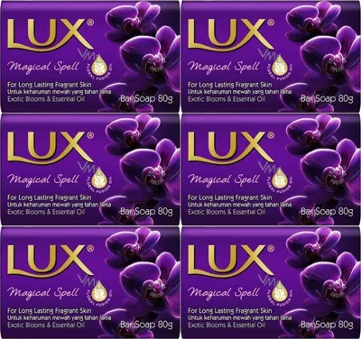 Lux Sabun 80gr Magicial Spell Sihirli Tılsım 6 Lı Set
