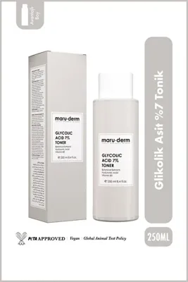 Maru.Derm Maruderm Tonik %7 Glycolic Acid 250 ml