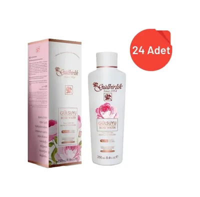 Gülbirlik Rosense Gül Suyu 24 x 250 ML