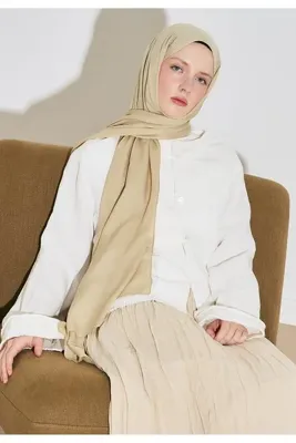 Fresh Scarfs Rami Viskon Şal Yulaf