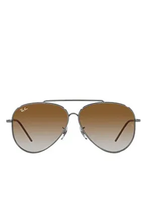 Ray-Ban Aviator Reverse RBR0101S Damla Metal Unisex Güneş Gözlüğü