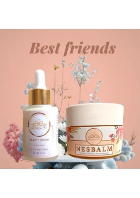 NESYELDAN Best Friends Nesbalm + Nesbeauty Serum