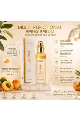 Butik ✨ APROTIE Çok Amaçlı Sprey Serum ✨ Yoğun Nem • Cilt Bariyeri Desteği • Canlı Görünüm