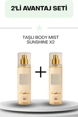 Mara Wemara Taşlı Body Mist Sunshine x2
