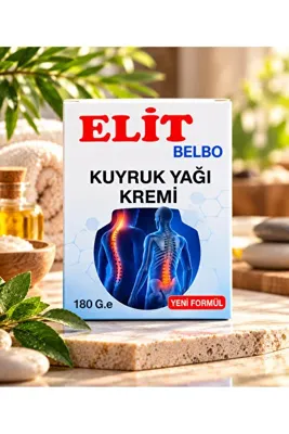 elit belbo Kuyruk Yağı Kremi 180 Gr