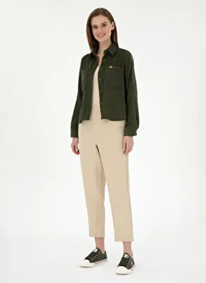 U.S. Polo Assn. Kum Kadın Harem Pantolon KIMAY