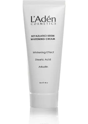 Myg Plus L'adén Cosmetics Cilt Beyazlatıcı Whitening Leke Kremi, 50 ml