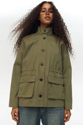 H&M Gabardin Ceket