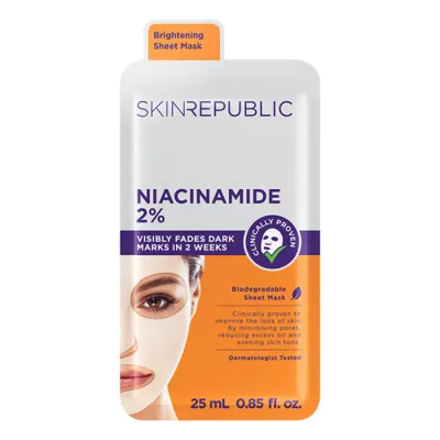 Skin Republic Niacinamide 2% Face Mask 25 ml