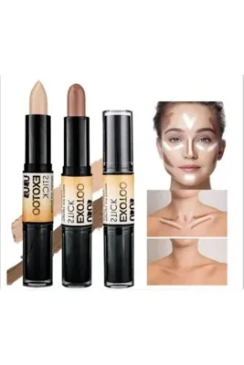 The Beauty Band Çift Taraflı Aydınlatıcı & Kontür Contour Stick 02 Medium