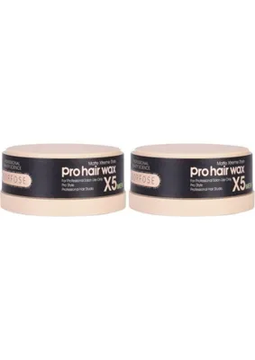 Kozmopol Morfose Pro Hair Wax X5 Matt 150 ml 2 Adet Yeni Ambalaj