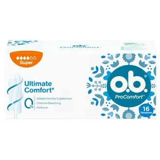 O.b. O.B Tampon Super 16'lı