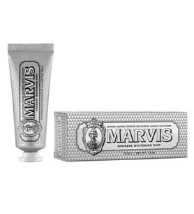 Marvis Smokers Whitening Mint Nane Aromalı Beyazlatma Doğal Diş Macunu 25 ml