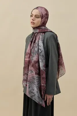 Modakaşmir Palet Desen Vio Light Şal