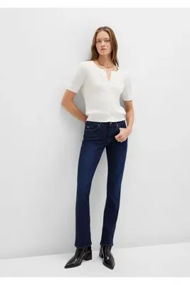 Mavi Mona Gold Klasik Indigo Mavisi Jean Pantolon 1049733699