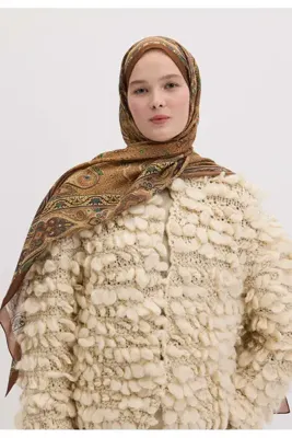 Fresh Scarfs Vera Desen Şal Bakır