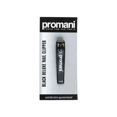 PROMANİ Siyah Delux Tırnak Makası