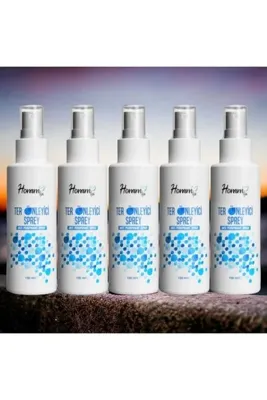hommbitkisel HOMM BİTKİSEL TER ÖNLEYİCİ SPREY 100 ML 5 ADET