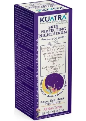 KUATRA Skin Perfecting  'night' Serum (Cildi  ve Cildi Kusursuzlaştırmaya  Gece Serumu)