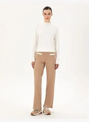 Pierre Cardin Bej Loose Fit Triko Pantolon50291033-VR011