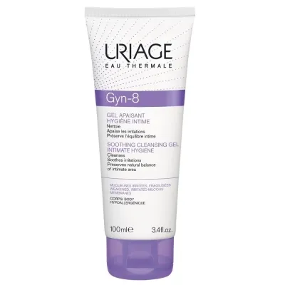 Uriage GYN-PHY Tahriş Olmuş Ciltlere Özel Genital Bölge Temizleme Jeli 100 ml