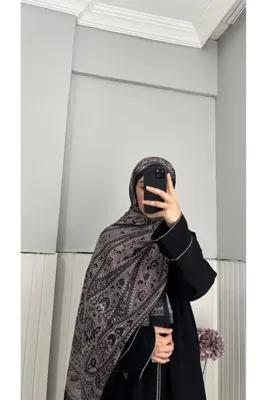 Zarifscarf Desenli Şal