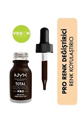 NYX Professional Makeup Nyx Total Control Pro Renk Değiştirici Dark