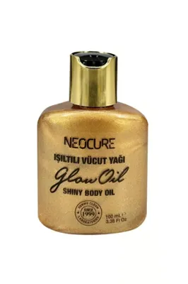 armonika Dermo Clean Bronz Işıltılı Vücut Simi Bakım Yağı 100 ml