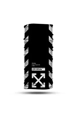 Vwear Off-white Boyunluk Bandana Saç Bandı