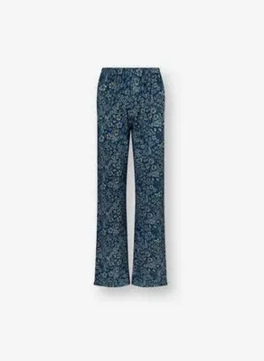 Pip Studio Mavi Viscose Pantolon