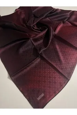 ARMİNE SAF İPEK JAKARLI TWILL EŞARP 9647D