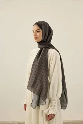 Modakaşmir Linevera Desen Bambu Şal