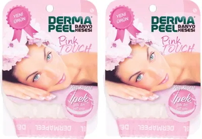 DERMAPEEL Pink Touch Yüz Kesesi  2 adet