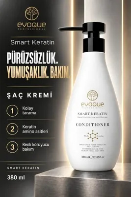 Evoque Professional Smart Keratin Saç Kremi 380 ml